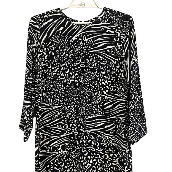 Kachel x Anthropologie Hollie Abstract Midi Dress - Picture 4 of 11